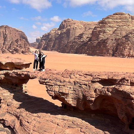 Wadi Rum Bedouin Heart Camp Экстерьер фото