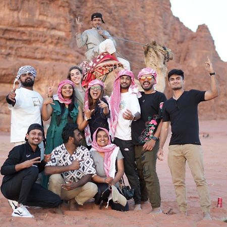 Wadi Rum Bedouin Heart Camp Экстерьер фото