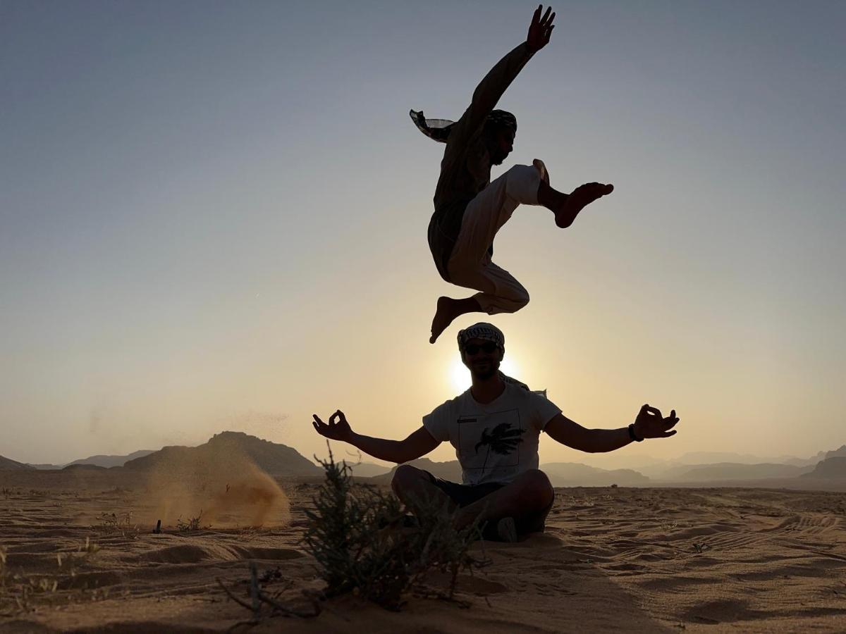 Wadi Rum Bedouin Heart Camp Экстерьер фото