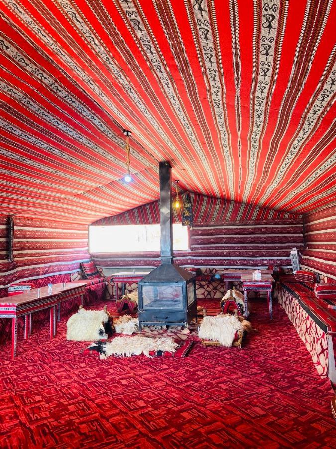 Wadi Rum Bedouin Heart Camp Экстерьер фото
