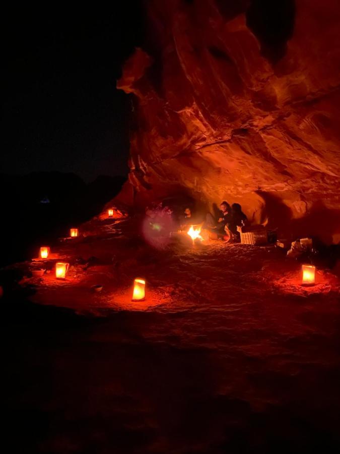Wadi Rum Bedouin Heart Camp Экстерьер фото