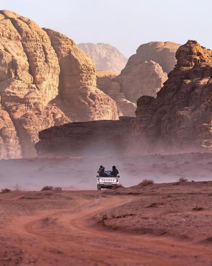 Wadi Rum Bedouin Heart Camp Экстерьер фото