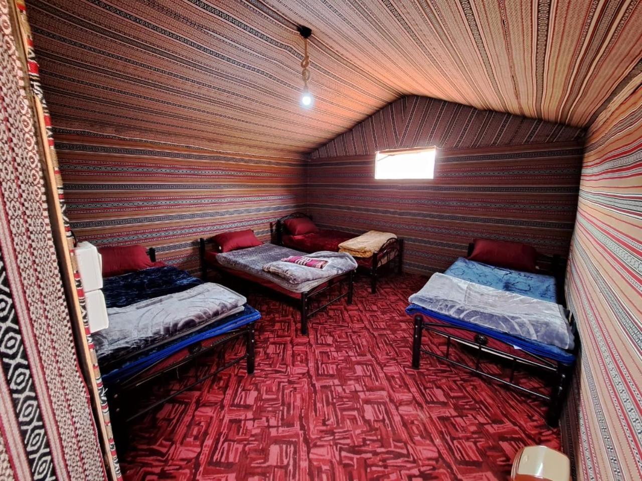 Wadi Rum Bedouin Heart Camp Экстерьер фото