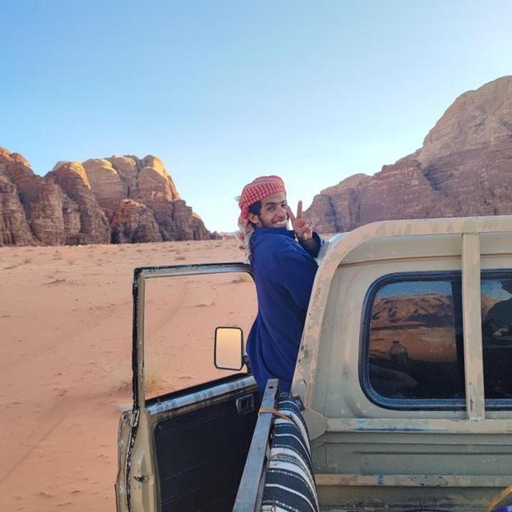 Wadi Rum Bedouin Heart Camp Экстерьер фото