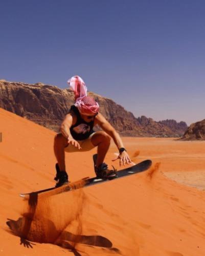 Wadi Rum Bedouin Heart Camp Экстерьер фото