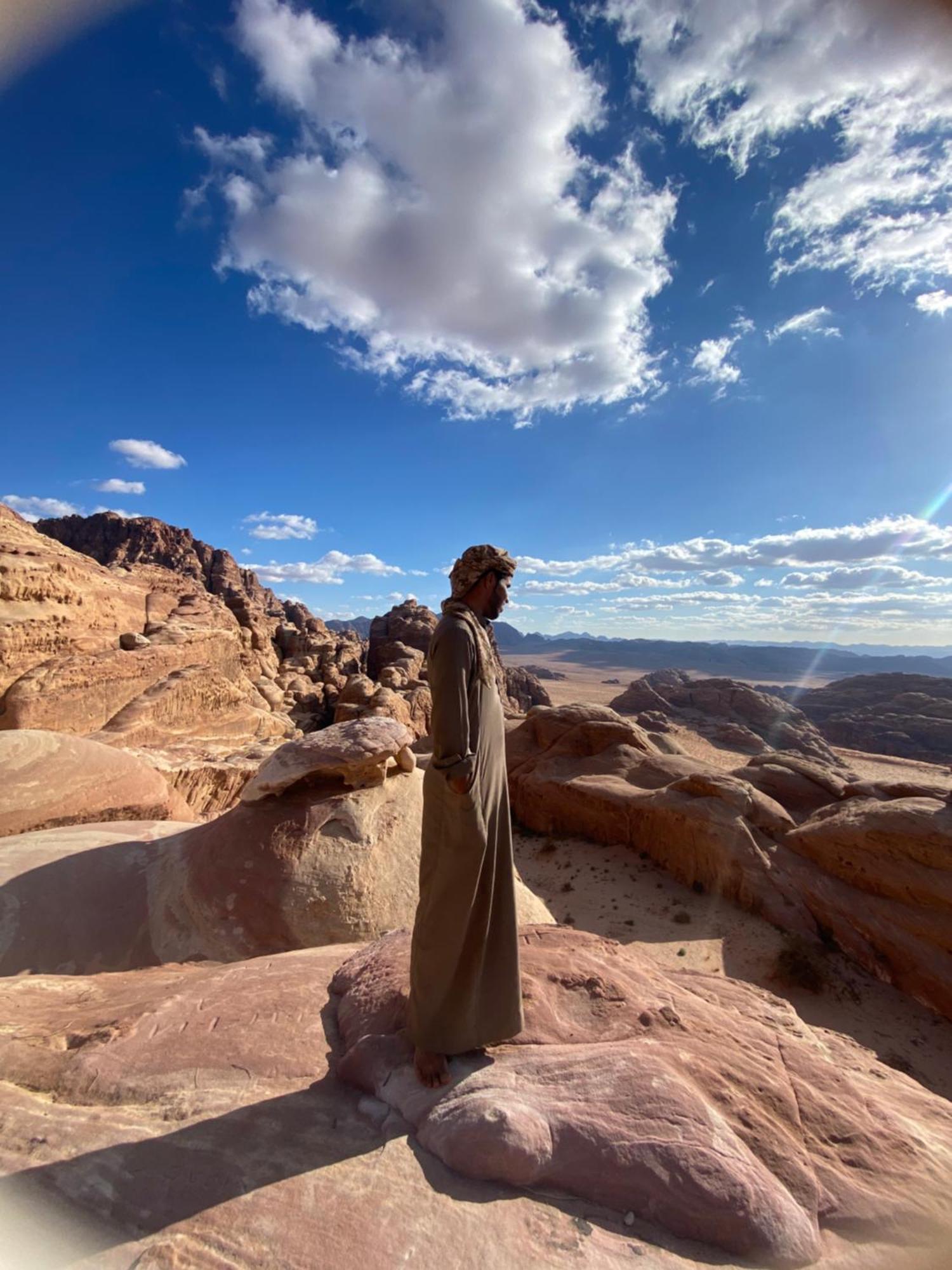 Wadi Rum Bedouin Heart Camp Экстерьер фото