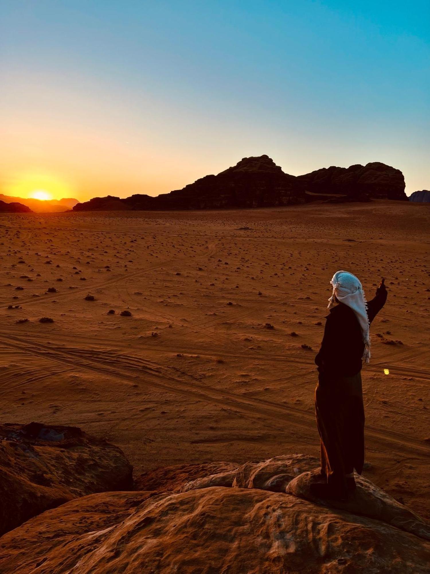 Wadi Rum Bedouin Heart Camp Экстерьер фото
