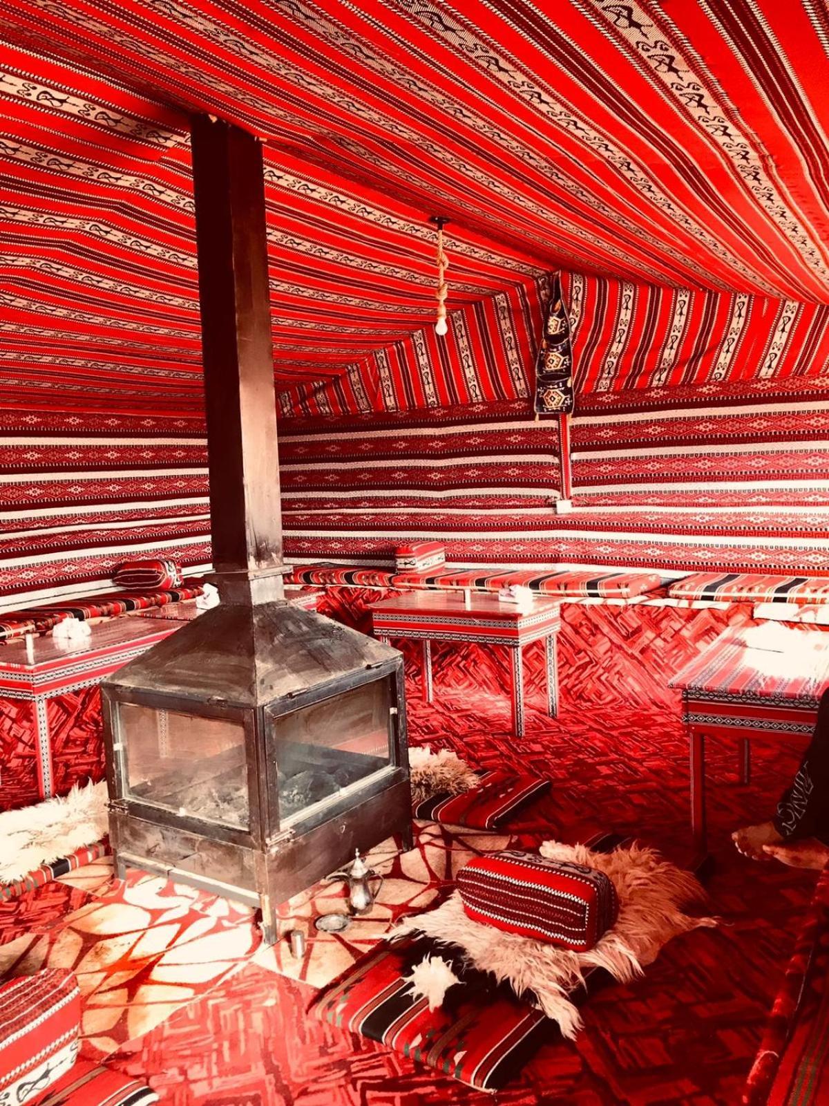 Wadi Rum Bedouin Heart Camp Экстерьер фото