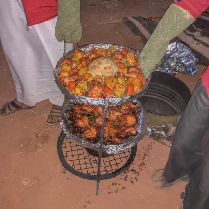 Wadi Rum Bedouin Heart Camp Экстерьер фото