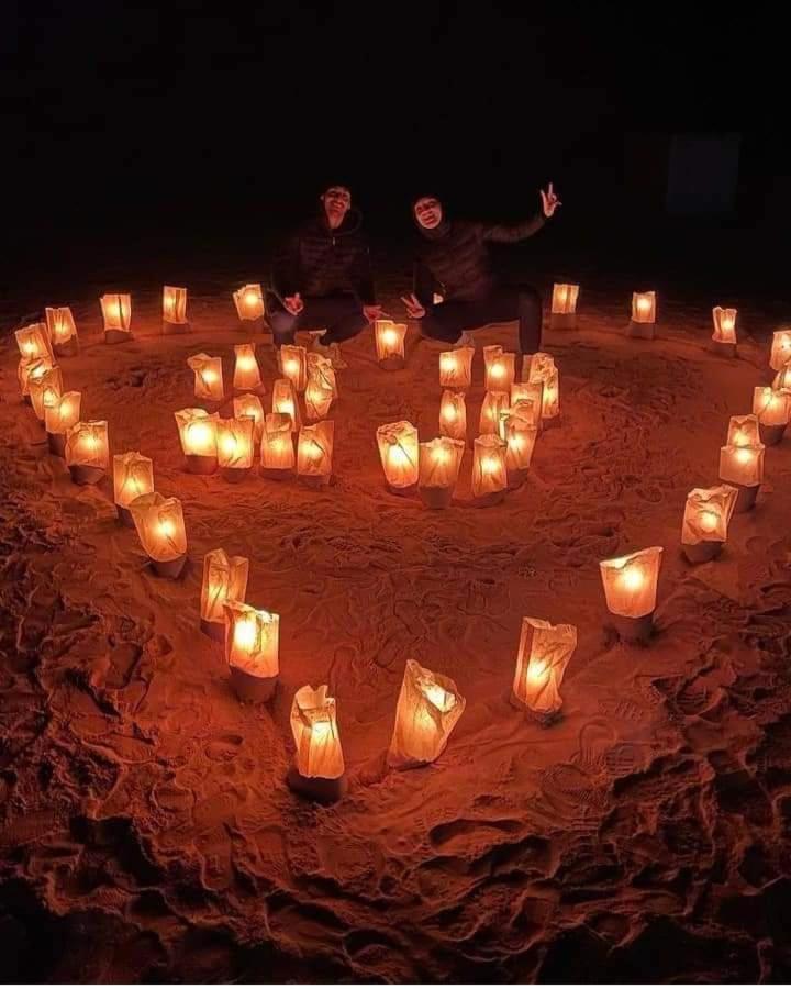 Wadi Rum Bedouin Heart Camp Экстерьер фото