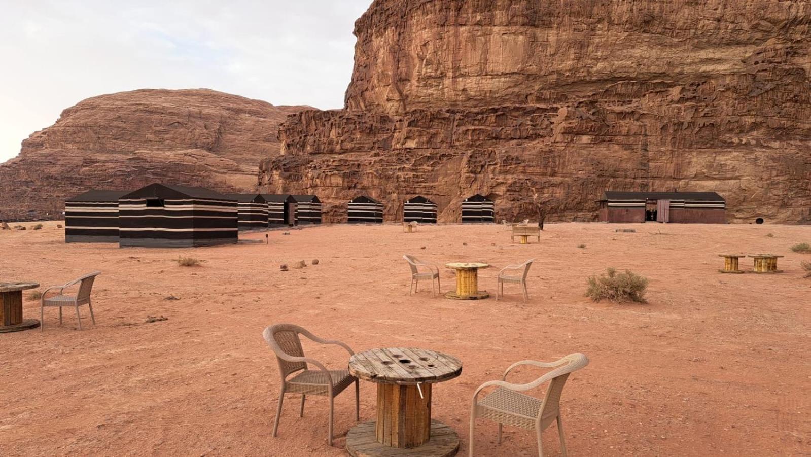 Wadi Rum Bedouin Heart Camp Экстерьер фото
