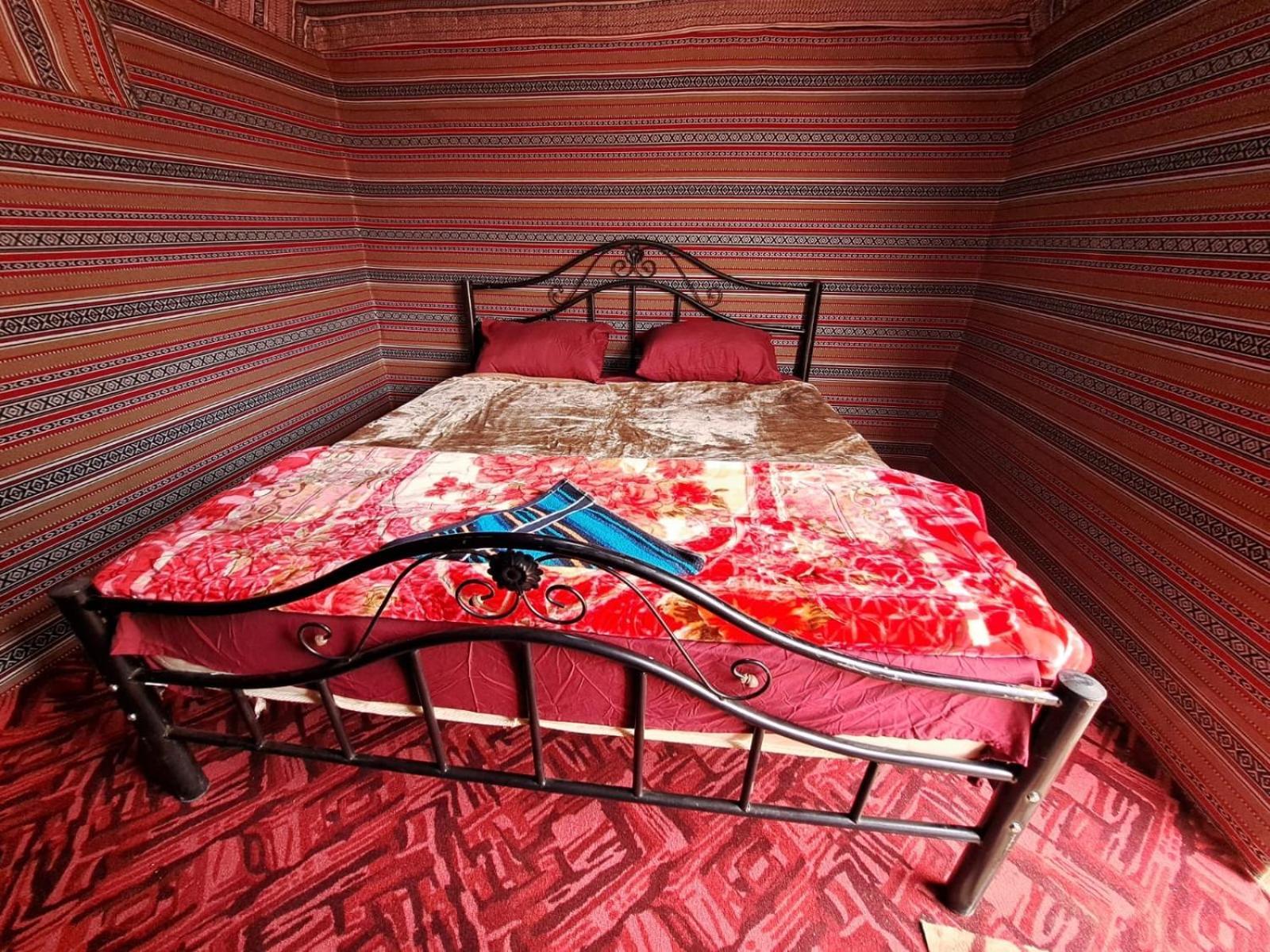 Wadi Rum Bedouin Heart Camp Экстерьер фото