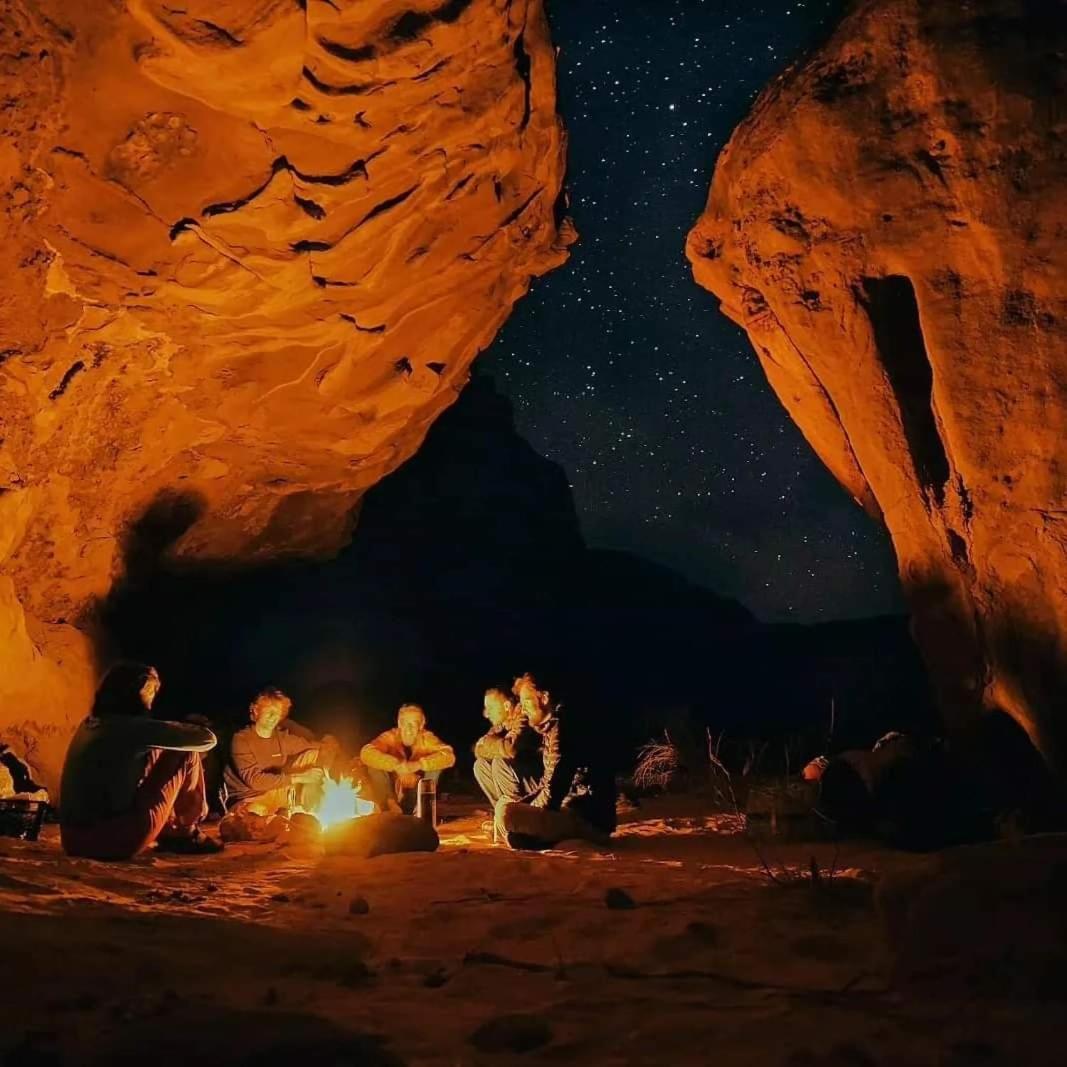 Wadi Rum Bedouin Heart Camp Экстерьер фото