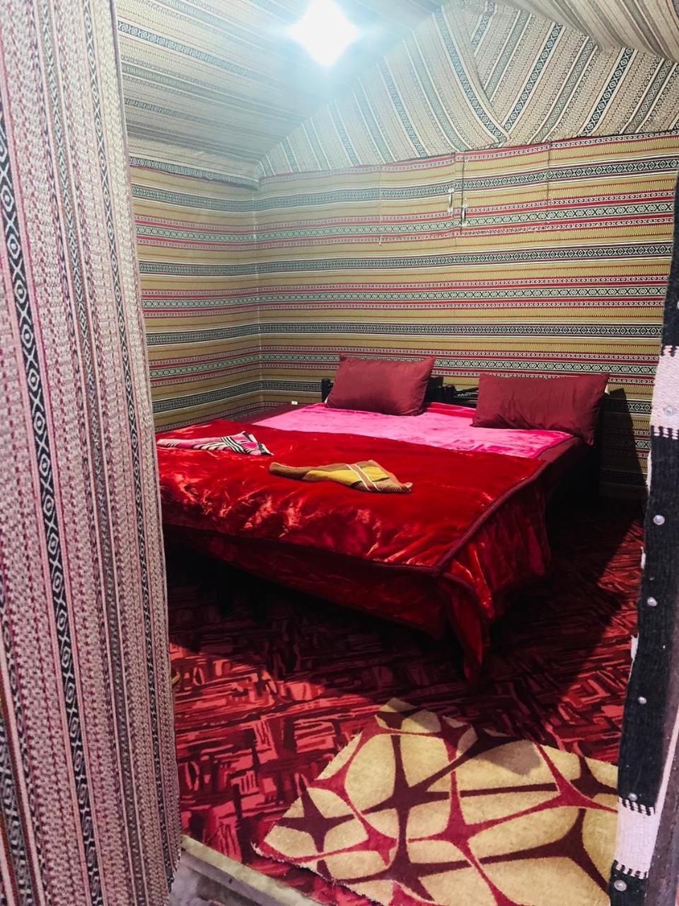 Wadi Rum Bedouin Heart Camp Экстерьер фото