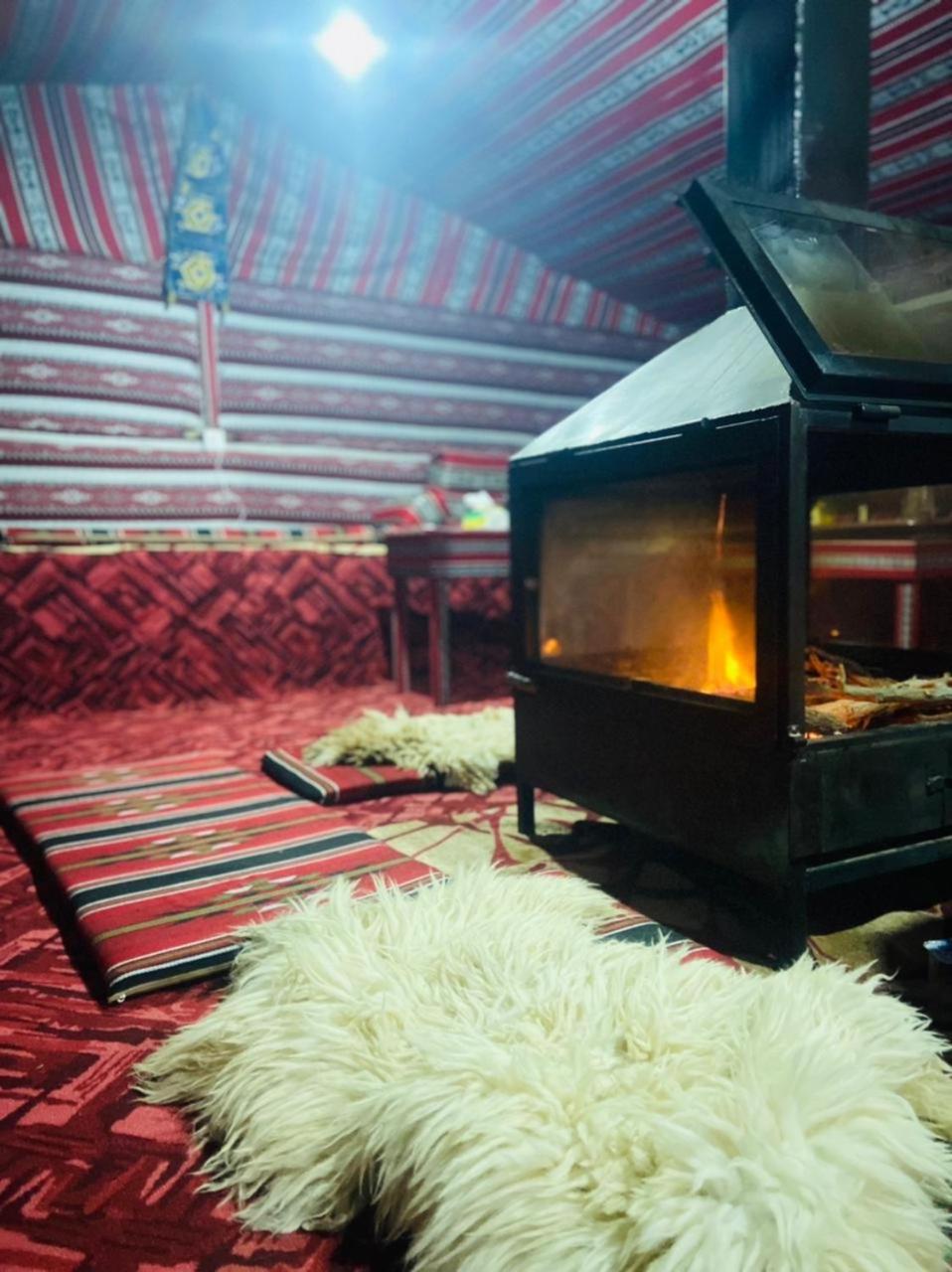 Wadi Rum Bedouin Heart Camp Экстерьер фото