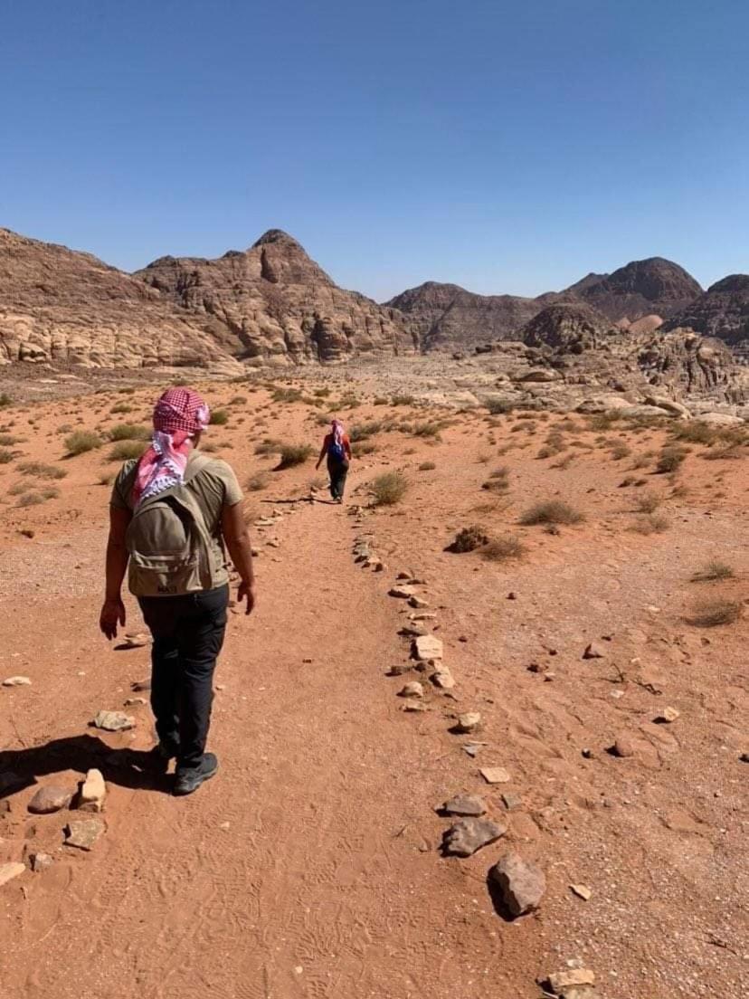 Wadi Rum Bedouin Heart Camp Экстерьер фото