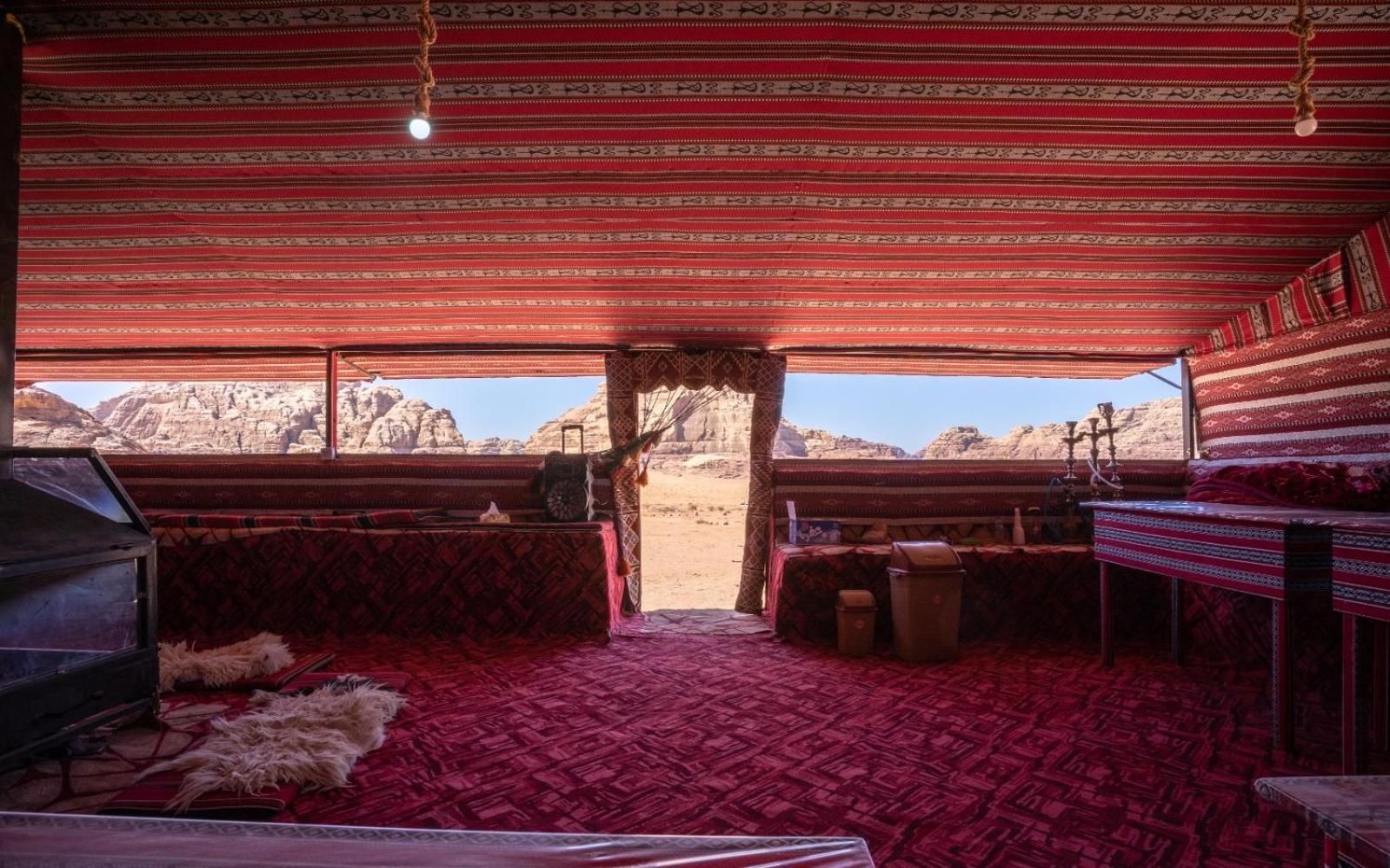 Wadi Rum Bedouin Heart Camp Экстерьер фото