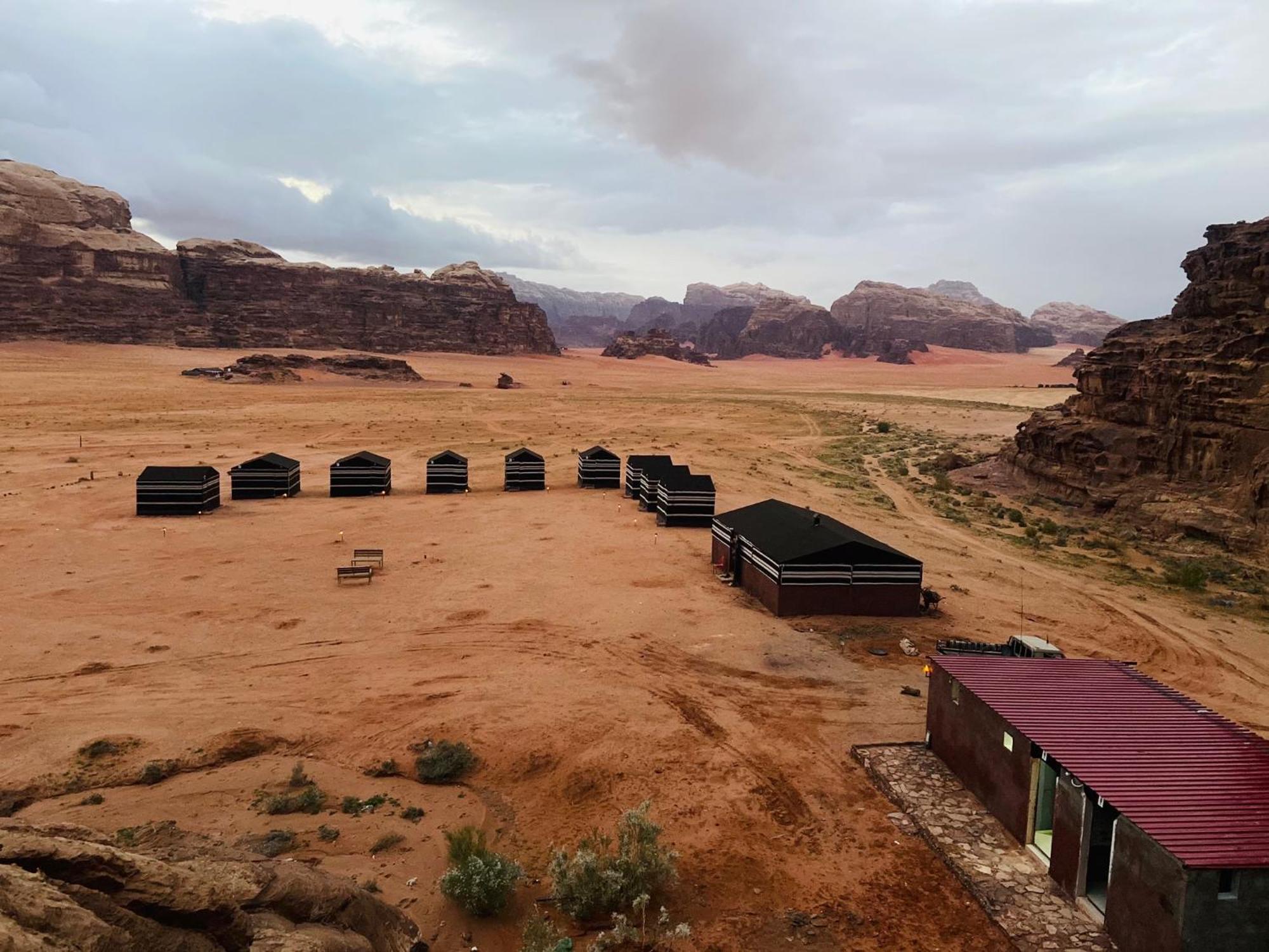 Wadi Rum Bedouin Heart Camp Экстерьер фото