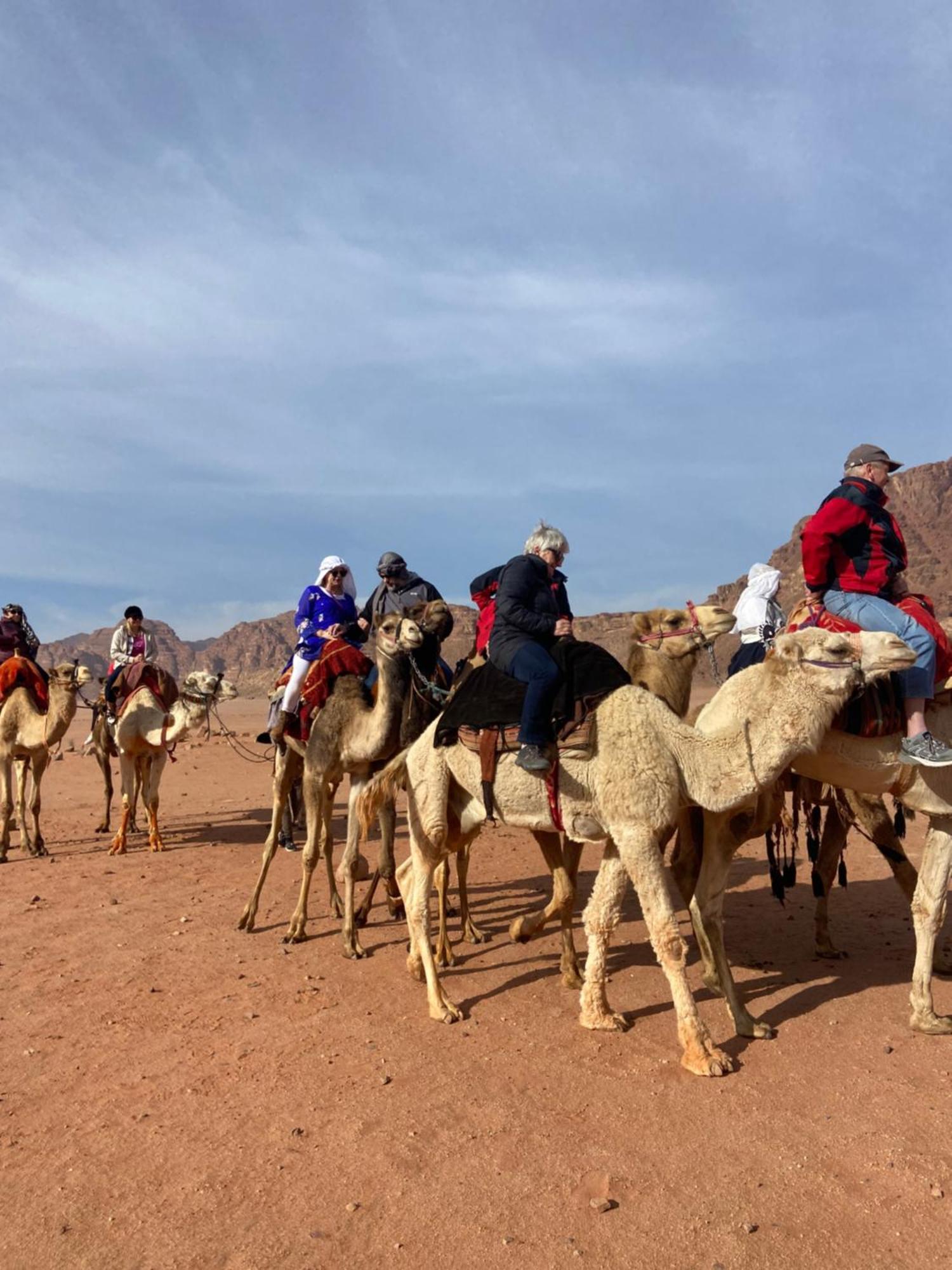 Wadi Rum Bedouin Heart Camp Экстерьер фото